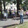 Ćwiczenia na świeżym powietrzu 30.08.16